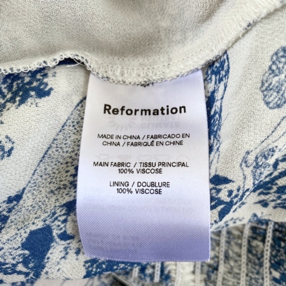 NEW Reformation Delevan Top Pastoral 2 - Picture 11 of 17